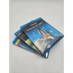 Blu-ray Documentary Lot Planet Earth Winged Migration When We Left Earth